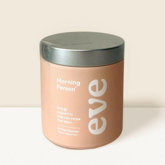 Morning person - energy support capsules