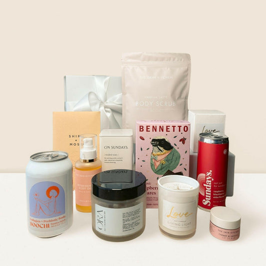 Sweetheart Surprise self-care gift box