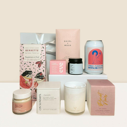 Tranquil Touch self-care gift box