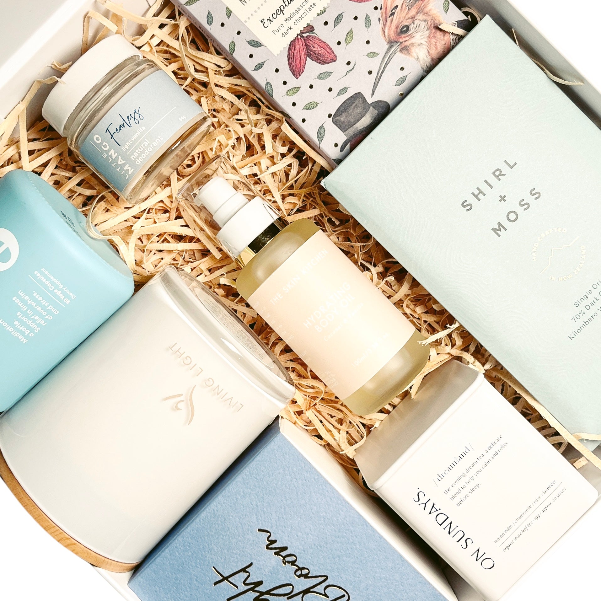 Sundown Sensation self-care gift box