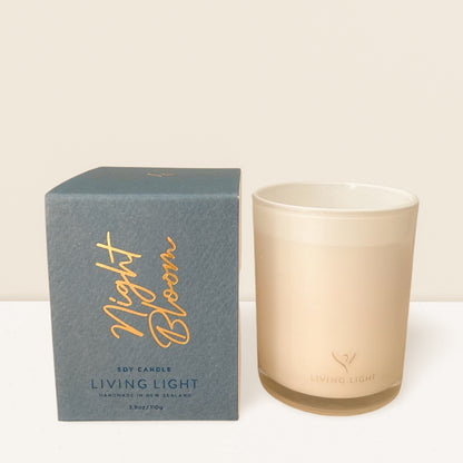 Night bloom soy candle