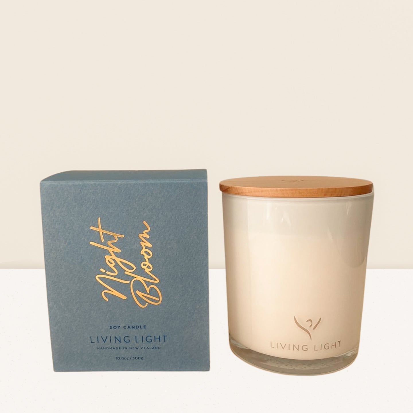 Night bloom soy candle