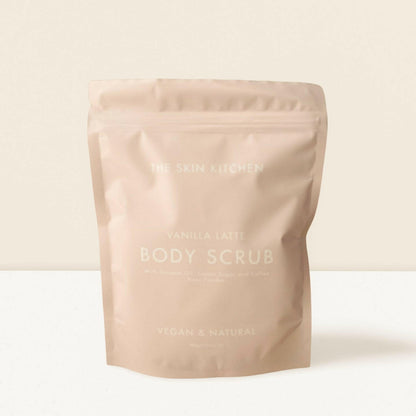 Vanilla latte body scrub