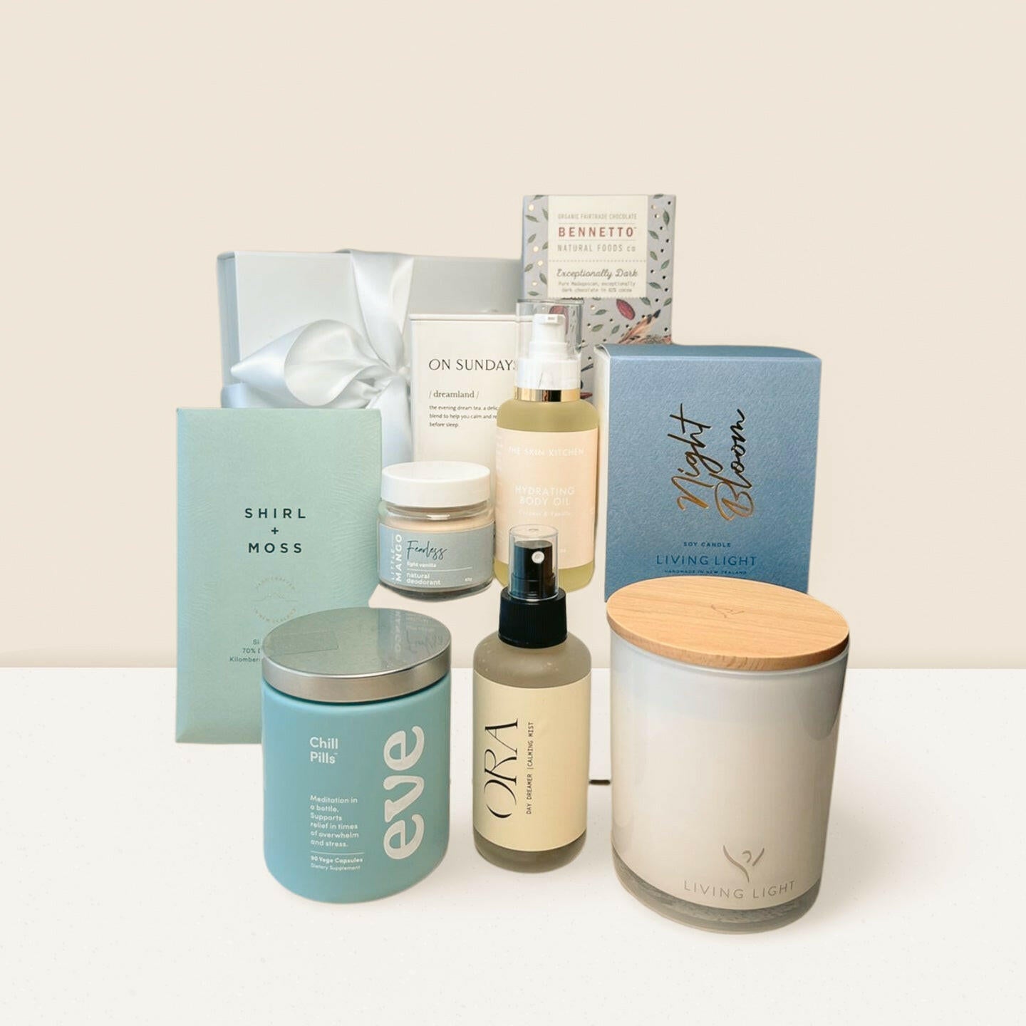 Dusk delights self-care gift box