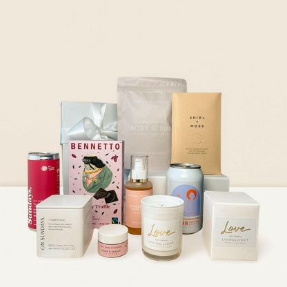 Heartfelt Harmony self-care gift box