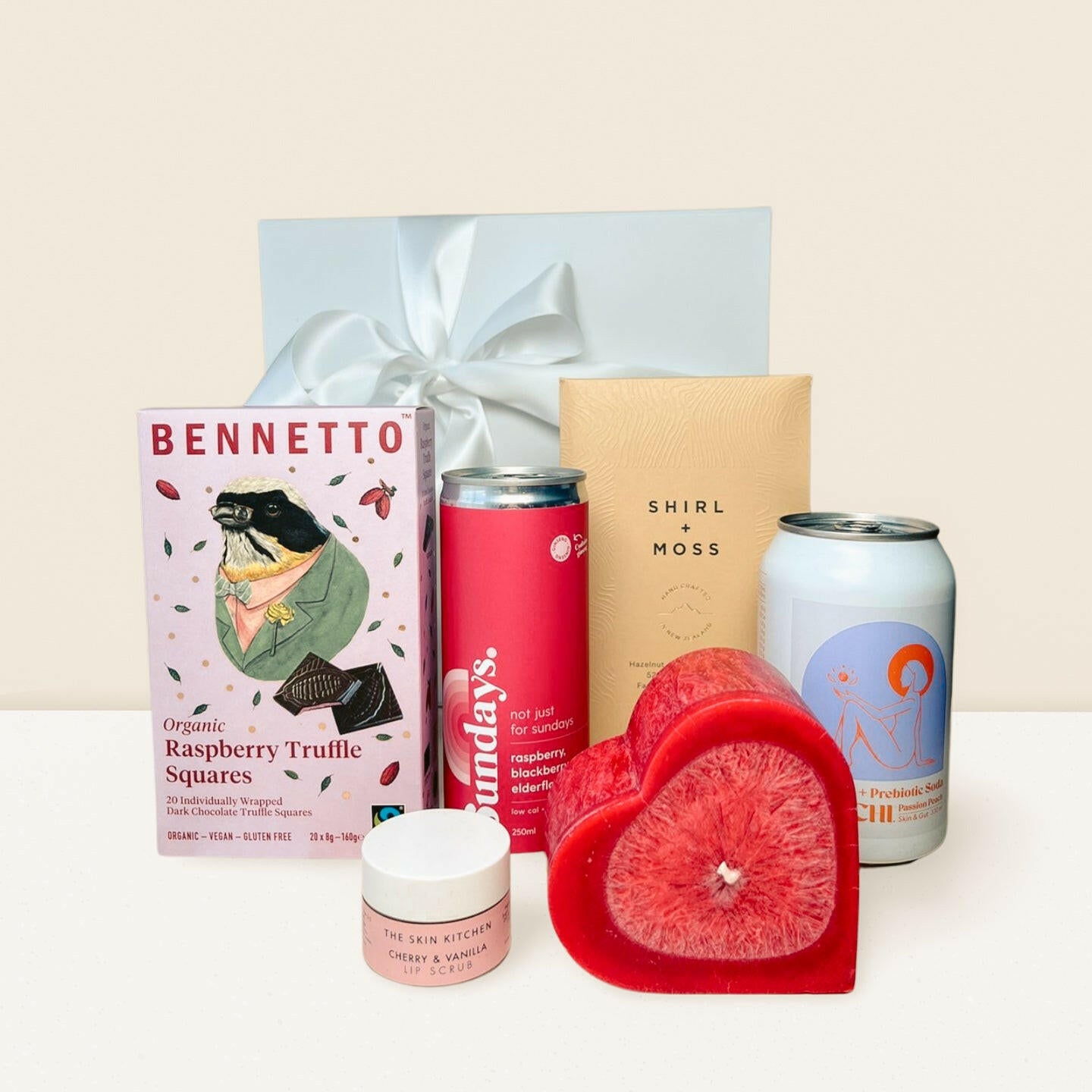 Self-care sampler gift box