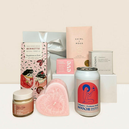 Sunday Serenity self-care gift box