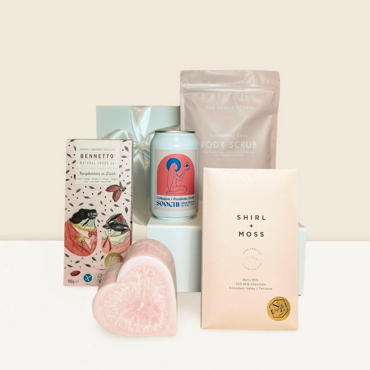 Pamper petite self-care gift box